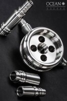 OCEAN Hookah ONE 4-WAVE 4S Shisha 4