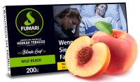 FUMARI Tabak 200g WILD BEACH (White Peac gallery