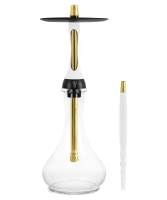 ALPHA Hookah Model S - Snow White gallery