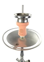 Mata Leon MLS726 Lit Edelstahlshisha 4