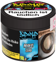 BAD & MAD Tabak 200g - Absolut Zero