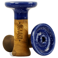 OBLAKO Phunnel S Glazed Tabakkopf - Blue gallery