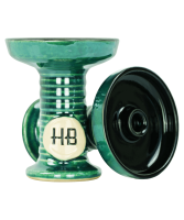 HOOKAH BLACK Phunnel - Green gallery