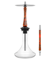 UNION Hookah Sleek Pinecone Orange gallery