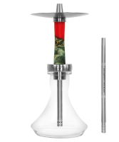 GEOMETRY Hookah Mini Bro EPOX Red gallery