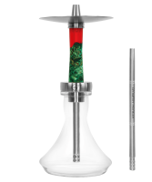 GEOMETRY Hookah Mini Bro EPOX Red Green gallery