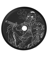 ALPHA Hookah - Samurai - Kohleteller gallery