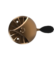 Zidclouds Zeppelin Bronze HMD Shisha Aufsatz 2