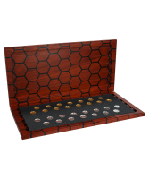 UNION Hookah TricTrac Backgammon SET - P gallery