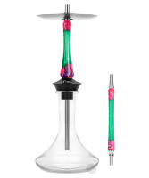 UNION Hookah Sleek Hybrid Green/Pink gallery