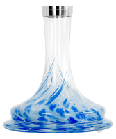 UNION Hookah - Blue Ersatz-Glas mit Gewi gallery