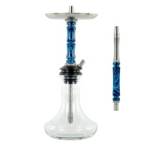 Moze Breeze Two Shisha - Wavy Blue gallery