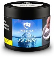SHADES Tobacco 200g - Ice Math gallery