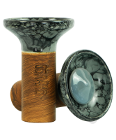 OBLAKO FLOW - Grey on Marble Grey/Black gallery