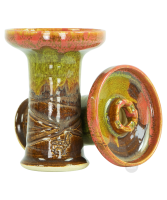 Alpaca Rook Bowl Phunnel - Peach Green gallery
