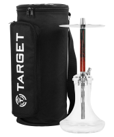 TARGET Estetic Steel Mini Shisha mit Tasche - Acid Green/Blu