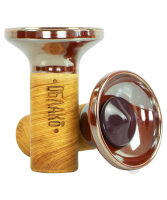 OBLAKO FLOW - Burgundy on Rose Gold gallery