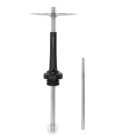DOOSHA Hookah Basic - Black ohne Bowl gallery