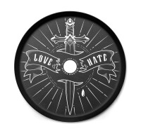 ALPHA Hookah - Love and Hate - Kohletell gallery