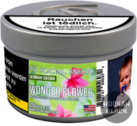 SOCIAL SMOKE Tabak 250g WONDER FLOWER -  gallery