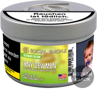 SOCIAL SMOKE Tabak 250g HNY DEW MLN - Ho gallery