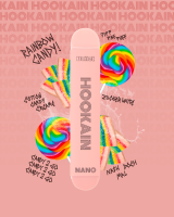 HOOKAIN - Nano X - Rainbow Candy - Einwe gallery