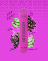 HOOKAIN - Nano X - Aloe Grape - Einweg E gallery
