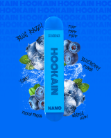 HOOKAIN - Nano X - Blue Razz - Einweg E- gallery
