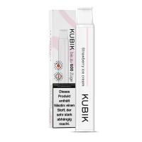 KUBIK Vape - STRAWBERRY ICE CREAM - Einw gallery