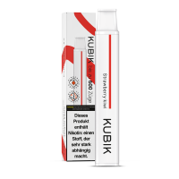 KUBIK Vape - STRAWBERRY KIWI - Einweg E- gallery