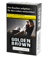 Babos Tobacco 200g - GOLDEN BROWN
