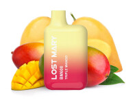 Lost Mary BM600 Triple Mango - Einweg E- gallery