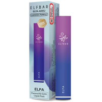 ELFBAR ELFA Akku - AURORA PURPLE - Mehrw gallery