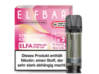 ELFBAR ELFA POD 2er Pack - STRAWBERRY IC gallery