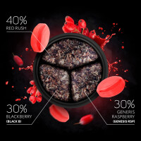 DARKSIDE Tabak CORE 25g - RED RUSH 3