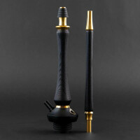 UNION Hookah Sleek PVD Black Gold gallery