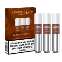 NEXIONE SALT Pods - Classic Tobacco - 3e gallery