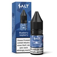 SALT Liquid 10ml - Blueberry Raspberry gallery
