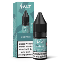 SALT Liquid 10ml - Cool Mint gallery