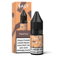 SALT Liquid 10ml - Peach Ice gallery