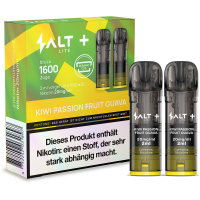 SALT+ Lite POD 2er - Kiwi Passion Fruit  gallery