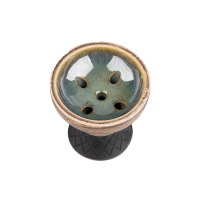 ALPHA Bowl - TURK Design PRO Tabakkopf - Green Fog 2