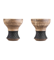 ALPHA Bowl - TURK Design PRO Tabakkopf - Green Fog 3