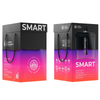 ALPHA Hookah - SMART EXZO Tribal BLACK 7