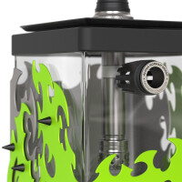 ALPHA Hookah - SMART EXZO Tribal LIME 3