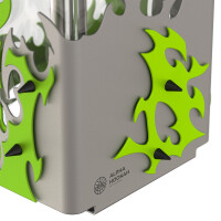 ALPHA Hookah - SMART EXZO Tribal LIME 4