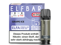ELFBAR ELFA POD 2er Pack - Grape Ice gallery