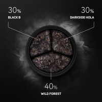 DARKSIDE Tabak CORE 100g - BLACK B 3