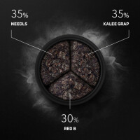 DARKSIDE Tabak CORE 100g - NEEDLS 4