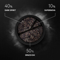 DARKSIDE Tabak CORE 100g - SPACE ICHI 4